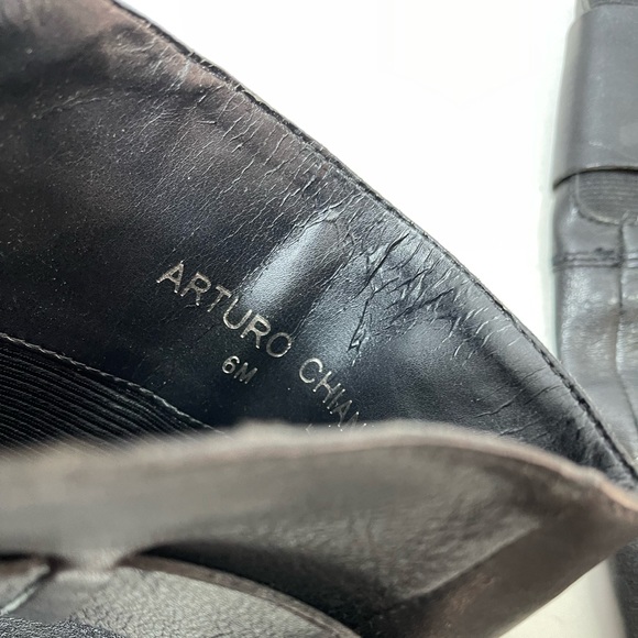 Arturo Chiang Knee High Boots Womens Size 6 - Picture 9 of 11